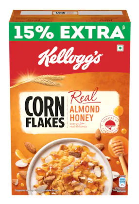 Kellogg's  Almond Honey Corn Flakes 300 g