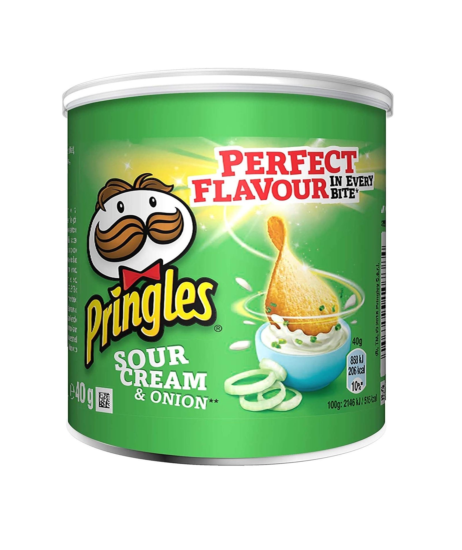 Pringles Sour Cream & Onion Potato Chips 40 g