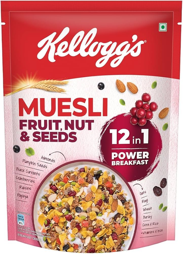 Kellogg's Fruit, Nut & Seeds Muesli 500 g