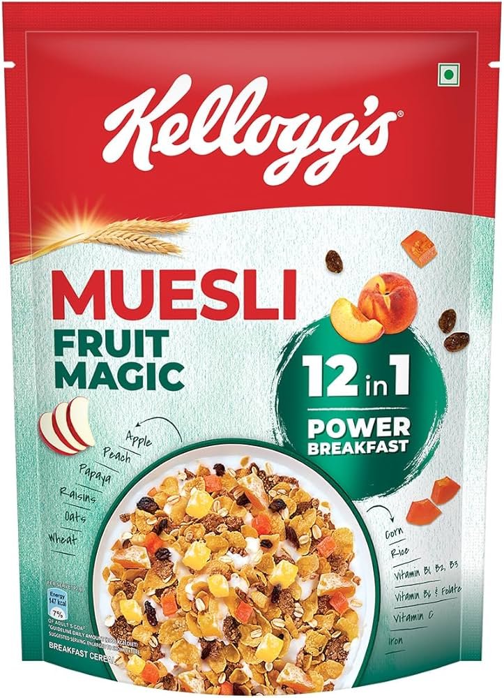 Kellogg's Muesli Fruit Magic 500 g