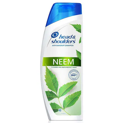 Head & Shoulders Neem Anti Dandruff Shampoo 180 ml (Mrp 265)