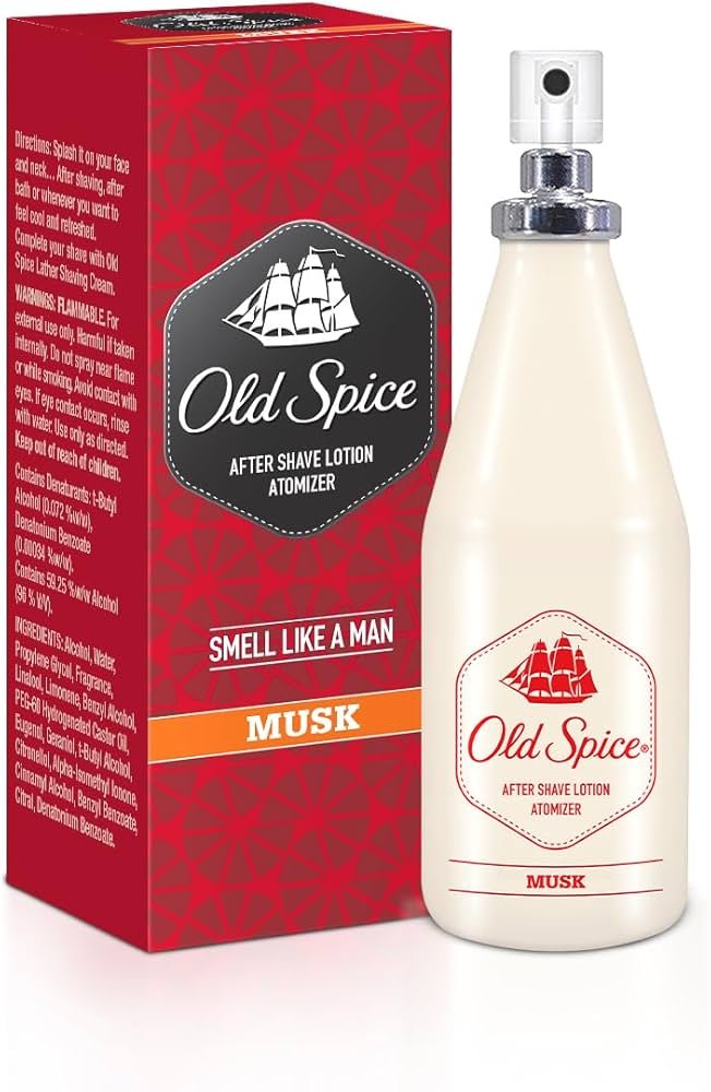 Old Spice Atomizer Fresh Lime After Shave Lotion 150 ml