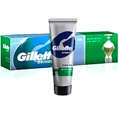 Gillette Sensitive Shaving Gel with Aloe Vera 60 g