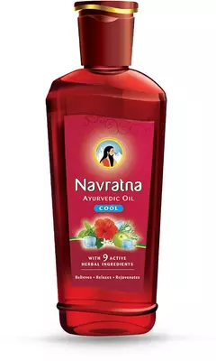 Navratna Cool Hair Oil 180 ml
