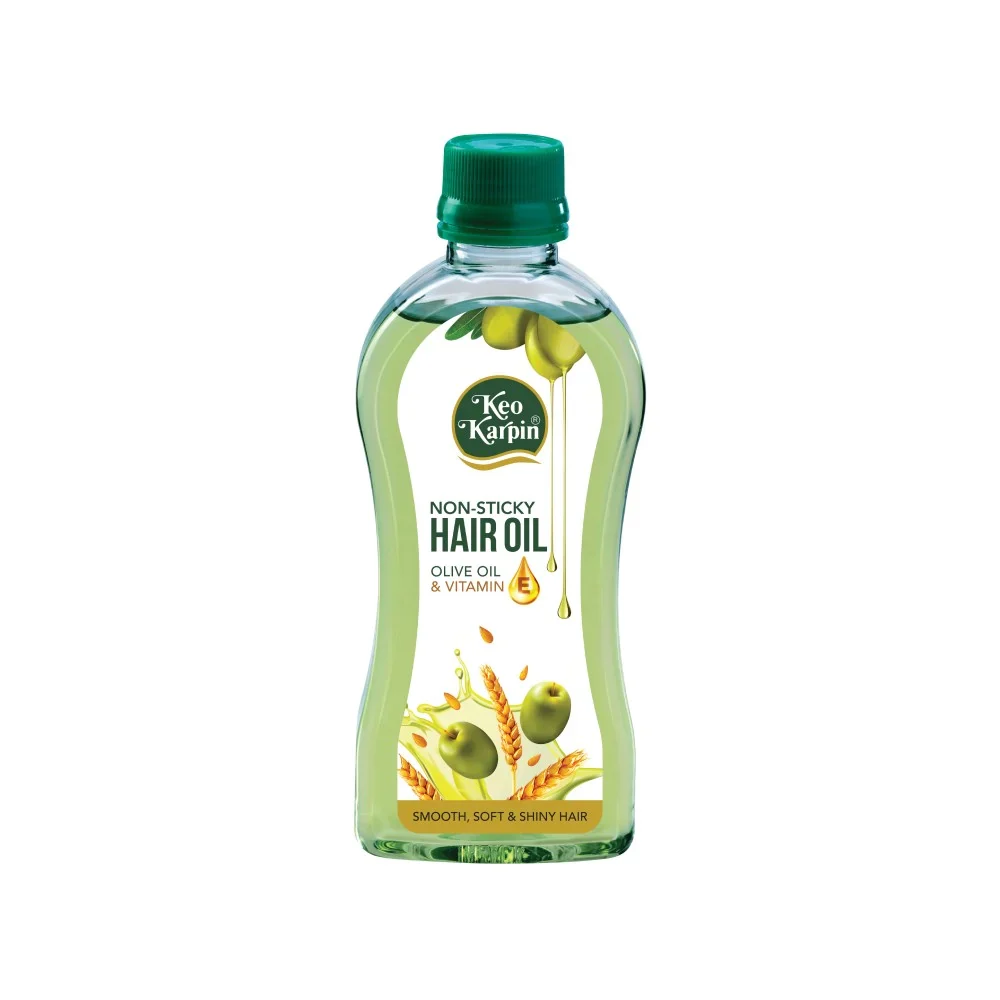 Keo Karpin Non-Sticky Olive Hair Oil 200 ml