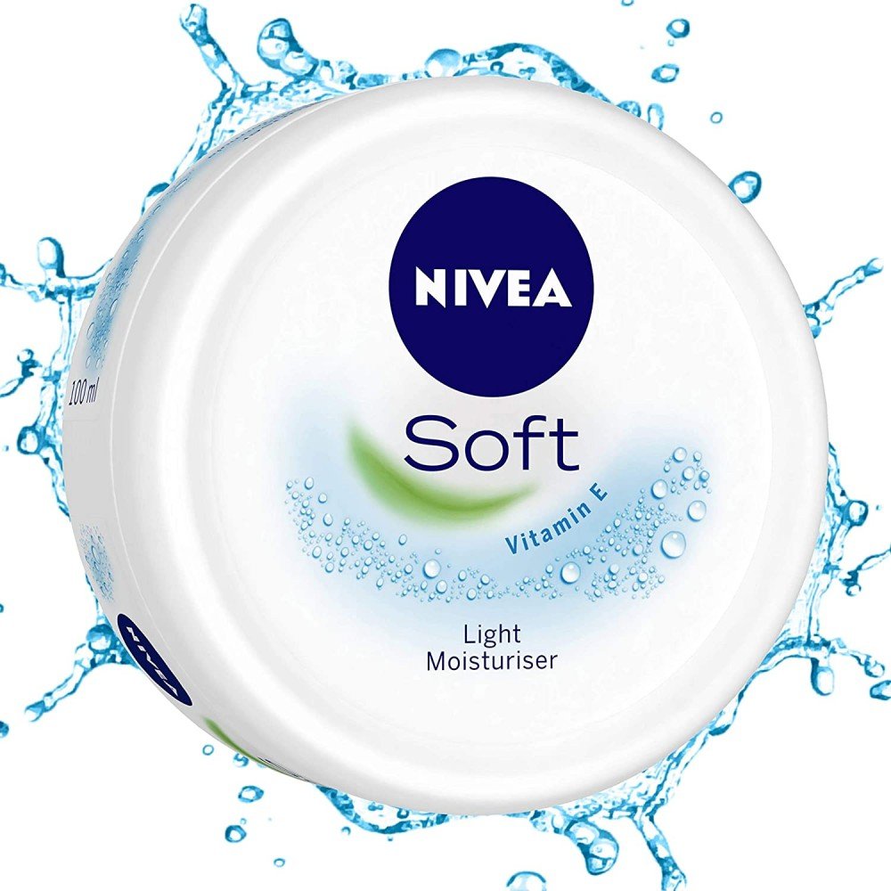 Nivea Soft Light Moisturiser Creme 50 ml