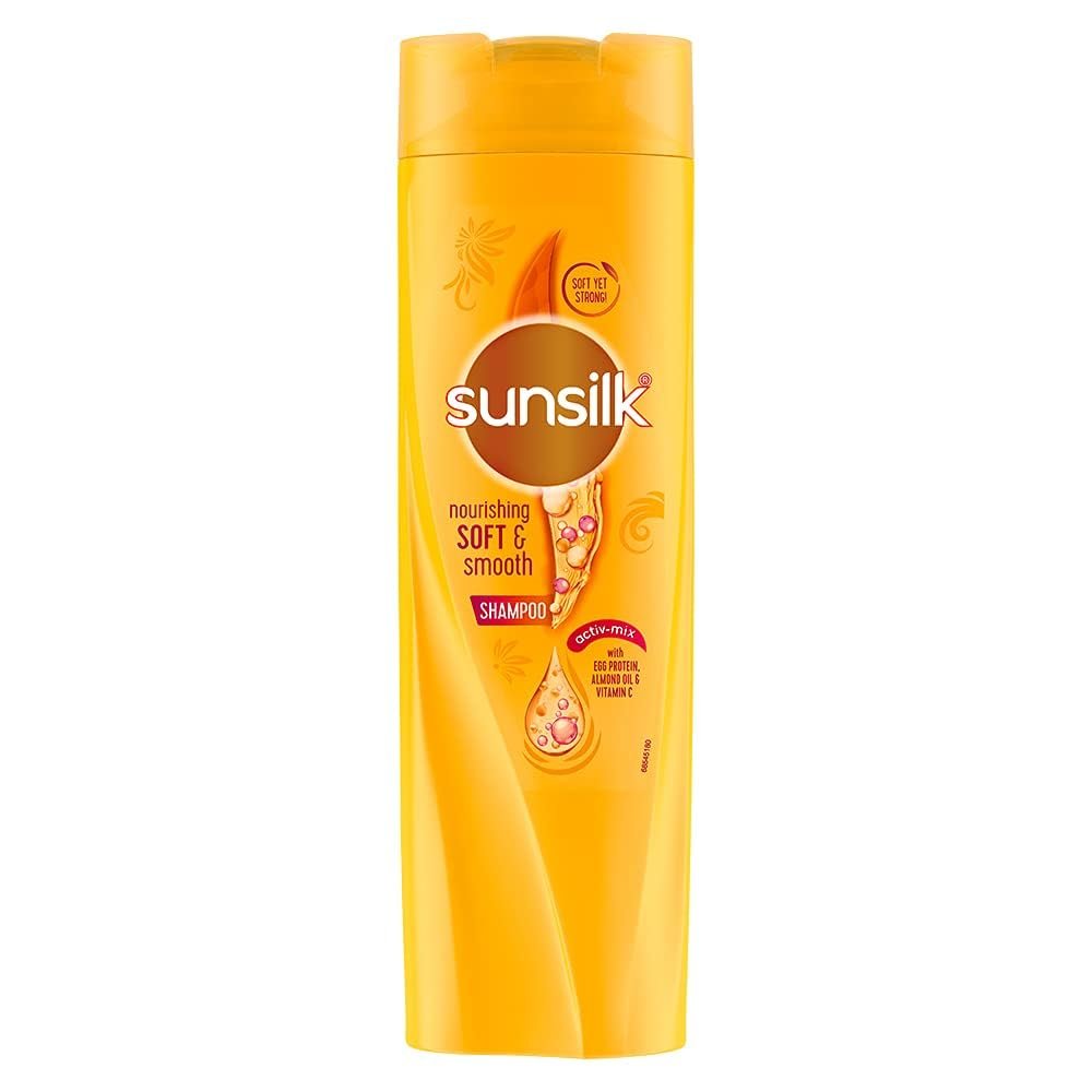 Sunsilk Soft & Smooth Shampoo 180 ml (Mrp 135)