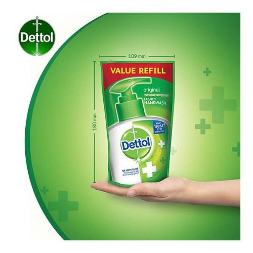 Dettol Liquid Handwash (Refill) 175 ml (Buy 2 get 1 Free)