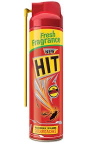 HIT Fresh Fragrance Cockroaches Spray 200 Ml