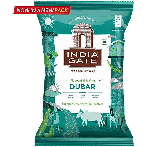 India Gate Dubar Basmati Rice 1 kg
