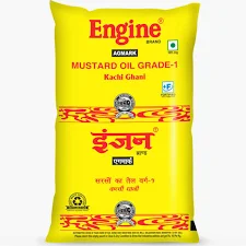 Engine Mustard Oil Pouch 1 Ltr