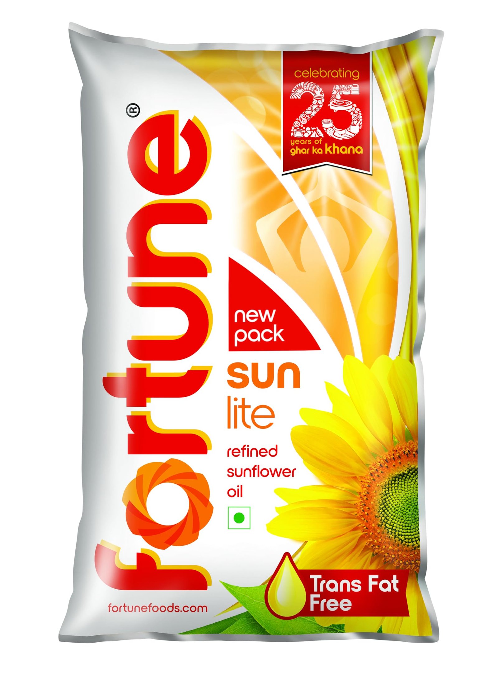 Fortune Sun Flower Oil Pouch 800 g