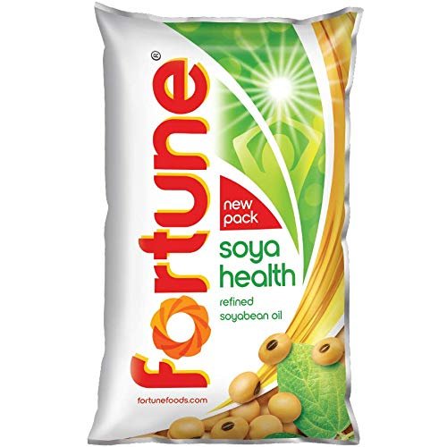 Fortune Refined Soyabean Oil Pouch 770 Ml