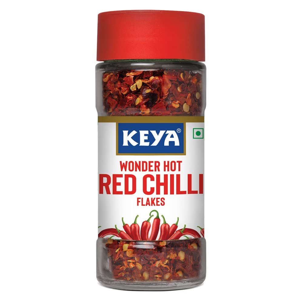 Keya Red Chilli Flakes 40 g