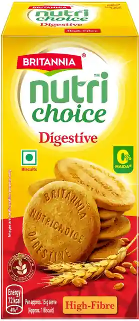 Britannia Nutri Choice Digestive (Mrp 55/-)