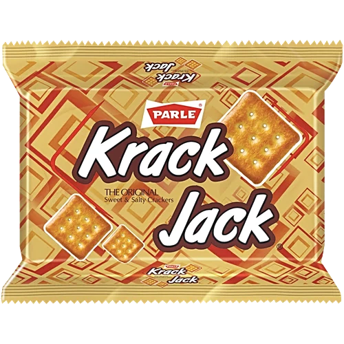 Parle Krack Jack (Mrp 36/-)