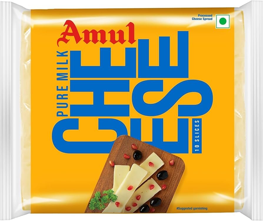 Amul Cheese Slice 200 g