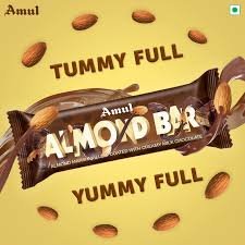 Amul Almond Bar 35 g