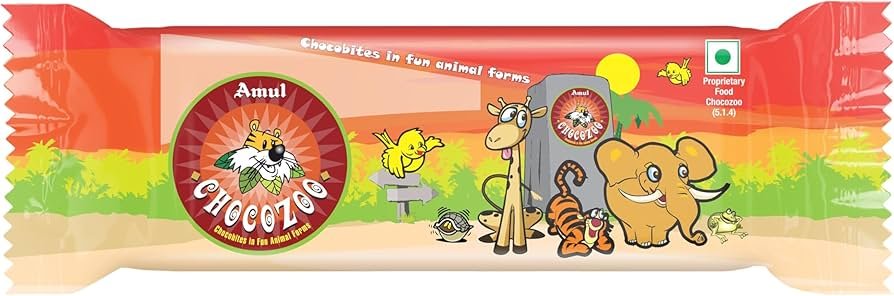 Amul Chocozoo Chocolate
