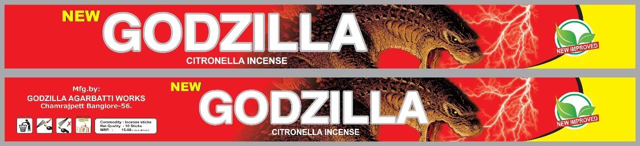 Godzilla Scented Mouquito Agarbati (1 Dzn)