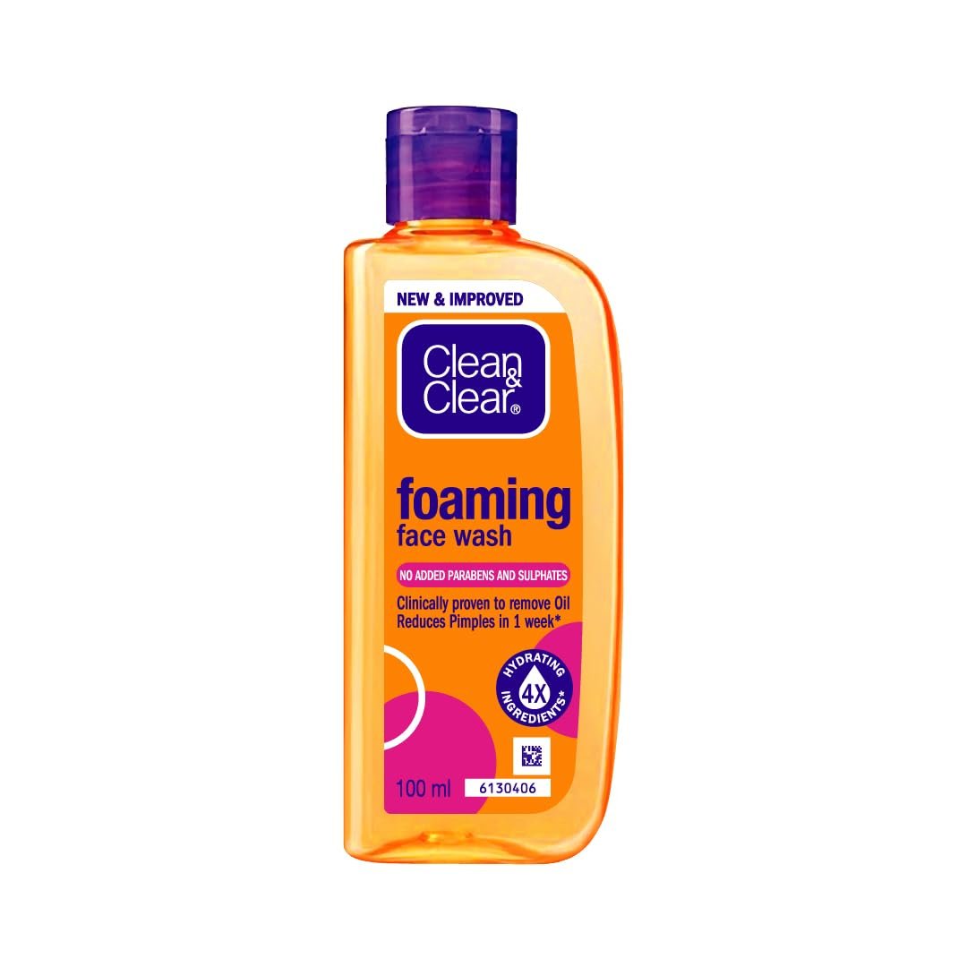 Clean & Clear Foaming Face Wash 50 ml