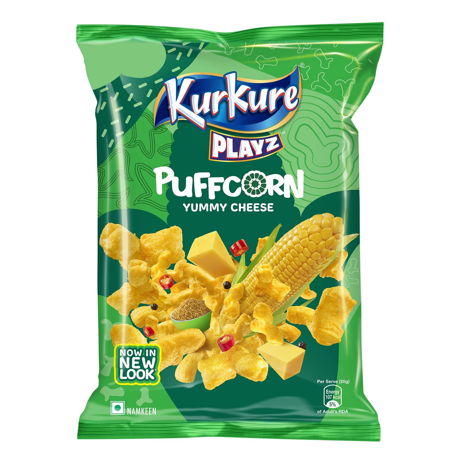 Kurkure Puffcorn (Mrp 20/-)
