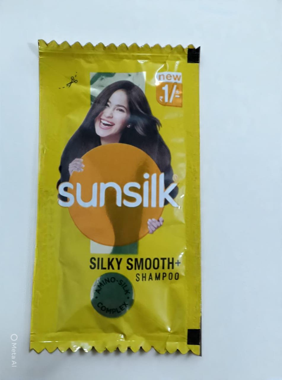 Sunsilk Silky Smooth Shampoo (MRP 1/-)