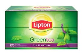 Lipton Green Tea (Tulsi) 25 pcs