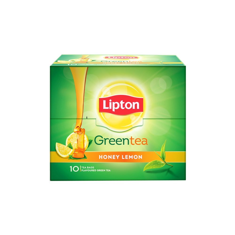 Lipton Green Tea (Honey Lemon) 10 Pcs