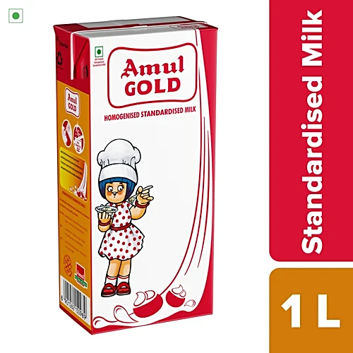 Amul Gold Milk 1 Ltr