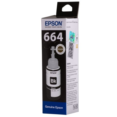 Epson Ink 664 (Black)