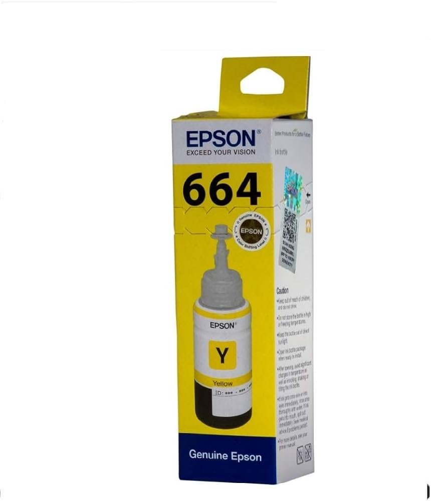 Epson Ink 664 (Yellow)