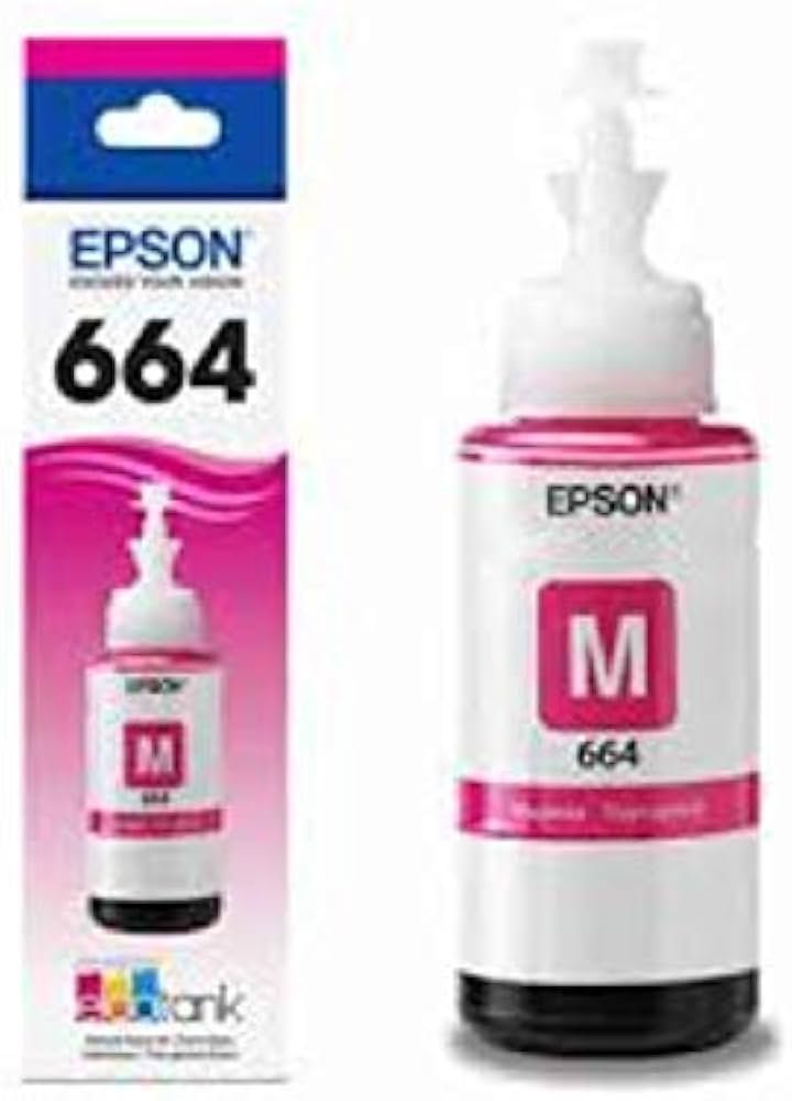 Epson Ink 664 (Magenta)