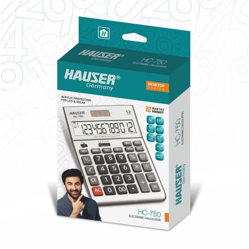 Hauser Calculator HC 750