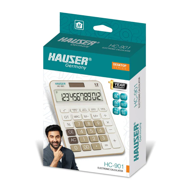 Hauser Calculator HC 901