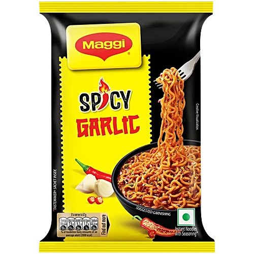 Maggi Spicy Garlic Noodels 62 g