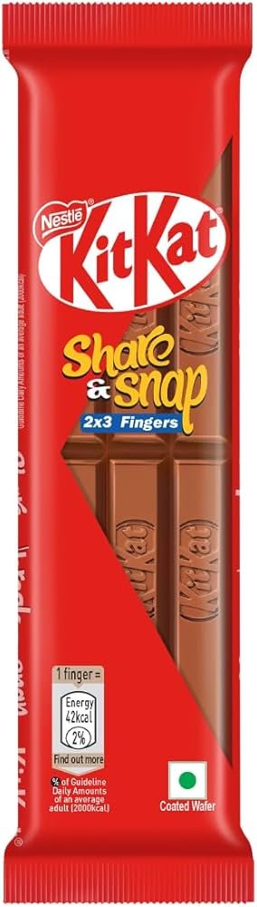 Nestle Kit Kat 2 x 3 Finger (Mrp 50/-)