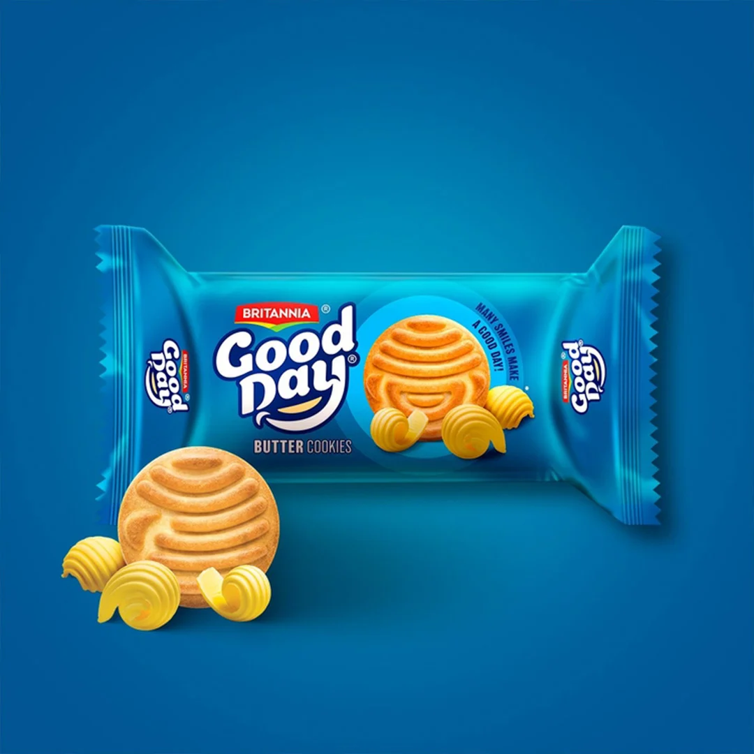 Britannia Good Day Butter (Mrp 40/-)