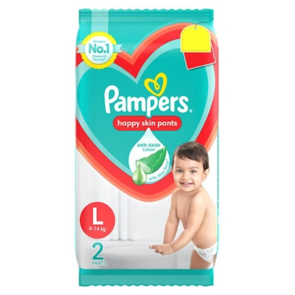 Pampers Large 2 Pants