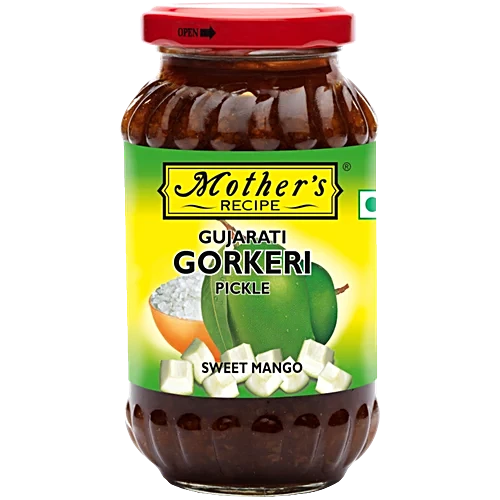Mother's Gujrati Gorkeri Pickle 350 g