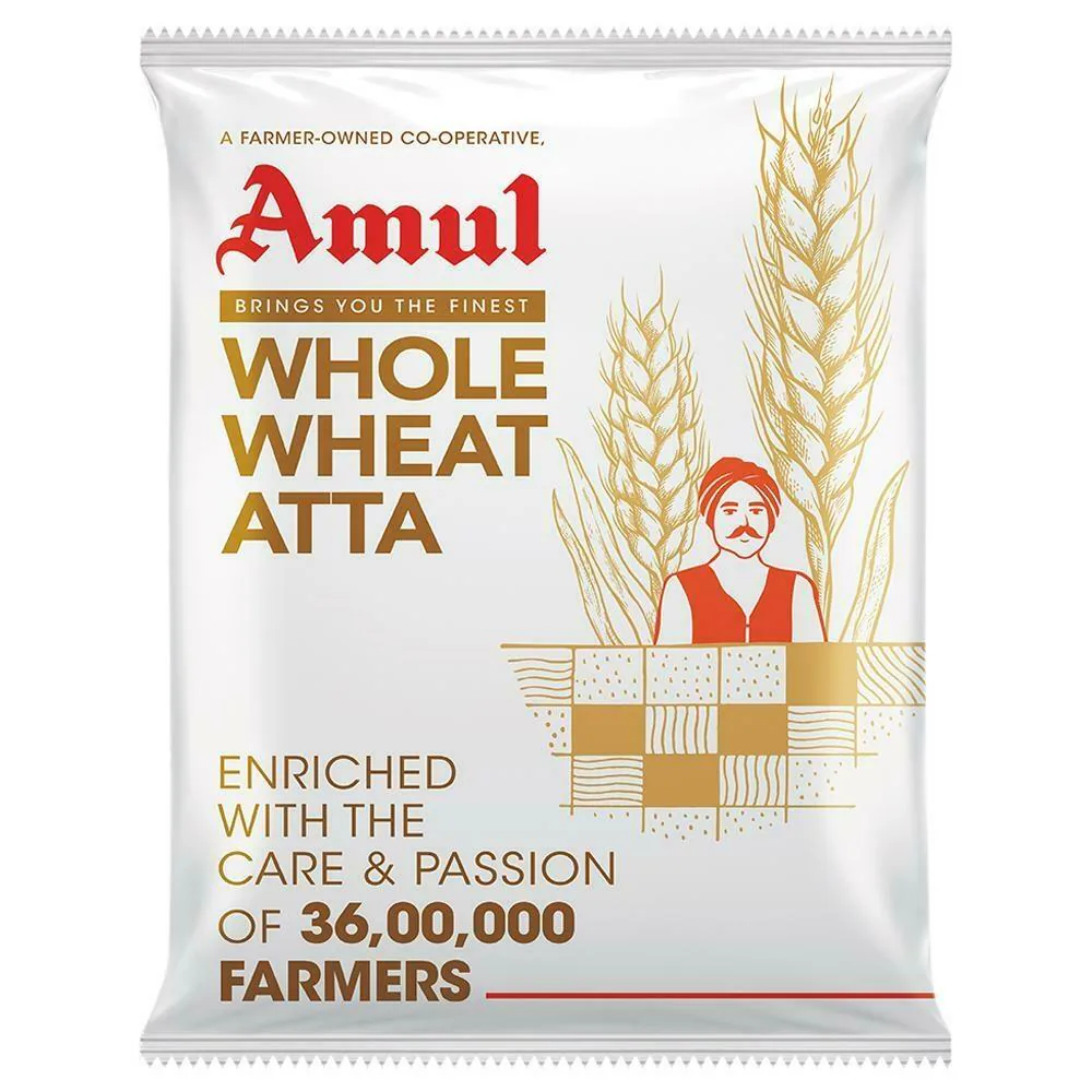 Amul Whole Wheat Atta 5 kg