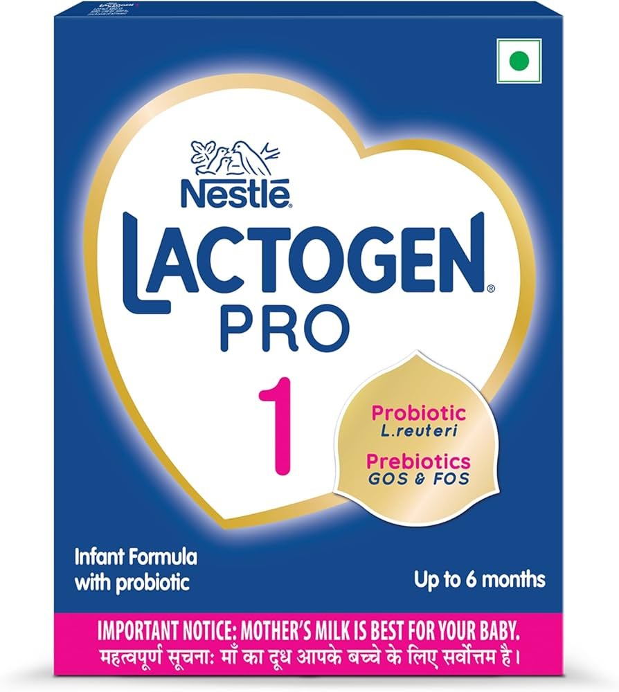 Lactogen Pro 1 (Upto 6 Months)