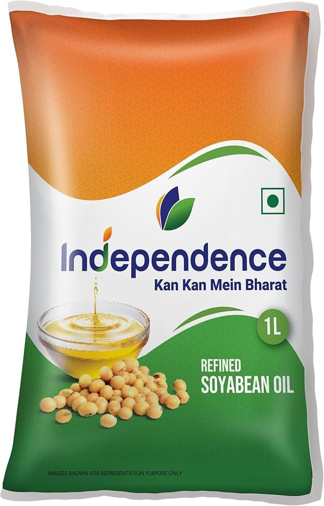 Independence Refined Soyabean Oil Pouch 750 Ml