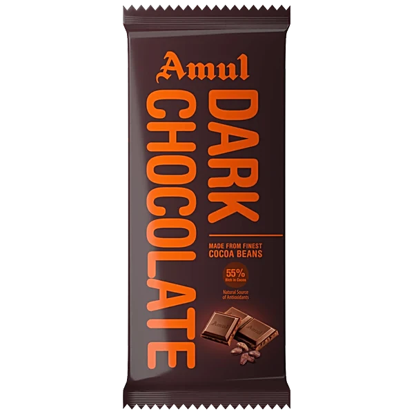 Amul Dark Chocolate 35 g