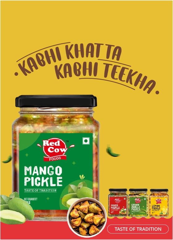 Red Cow Mango Pickle 200 G