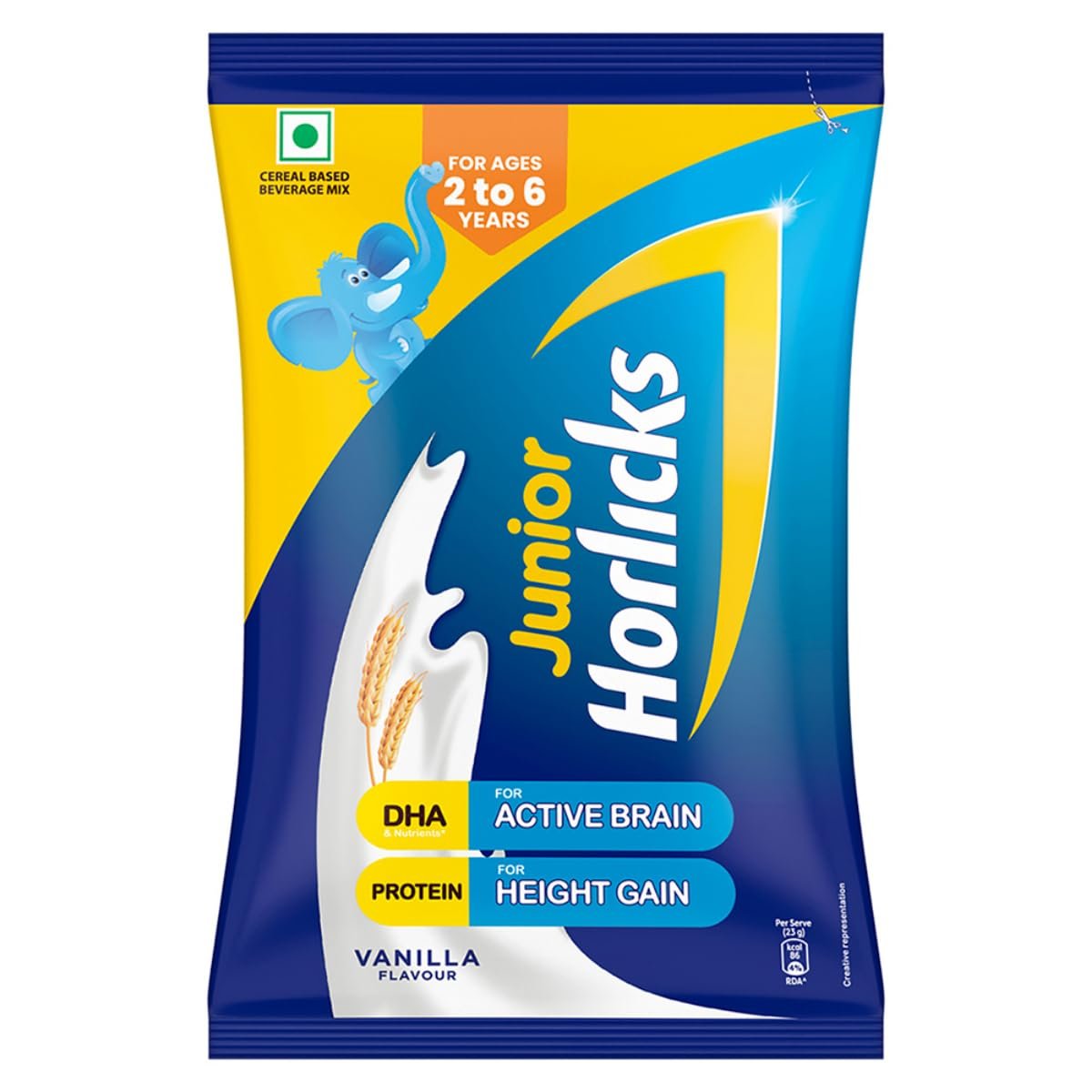 Horlicks Junior Vanilla 450 G