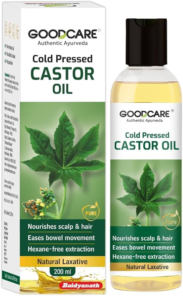 Good Care Cold Pressed Castor Oil 50ml