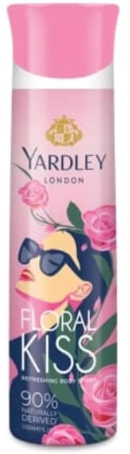 Yardley Floral Kiss Refreshing Body Spray
