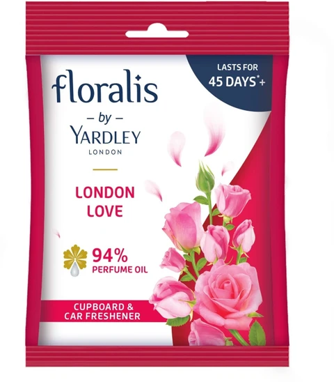 Yardley Air Freshener London Love 10 G