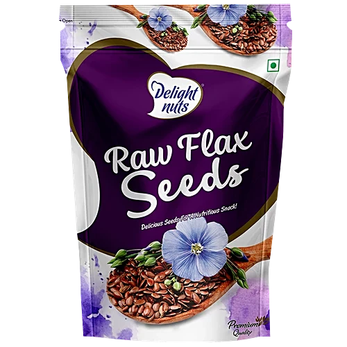 Delight Nuts Raw Flax Seeds 200 g